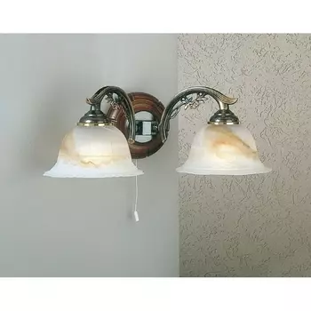 Бра с выключателем A.2701/2 Reccagni Angelo 2701 A 2701/2