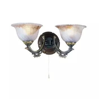 Бра с выключателем A.2801/2 Reccagni Angelo 2801 A 2801/2