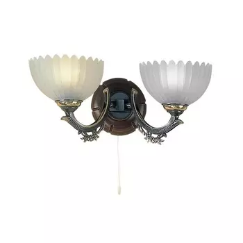 Бра с выключателем A.2805/2 Reccagni Angelo 2805 A 2805/2