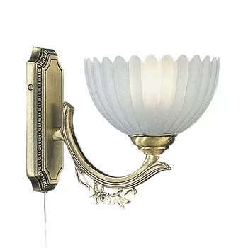 Бра с выключателем A.2825/1 Reccagni Angelo 2825 A 2825/1