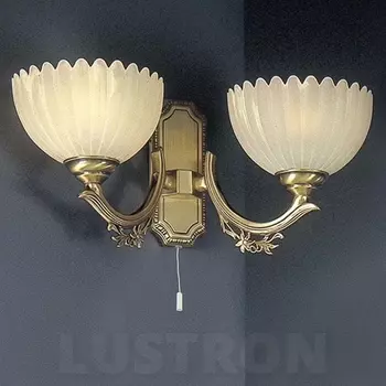 Бра с выключателем A.2826/2 Reccagni Angelo 2826 A 2826/2