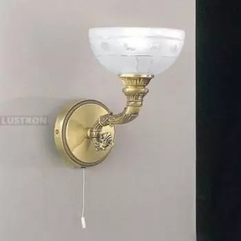 Бра с выключателем A.3231/1 Reccagni Angelo 3231 A 3231/1