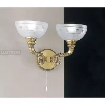 Бра весы с выключателем A.3231/2 Reccagni Angelo 3231 A 3231/2