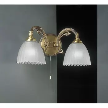 Бра с выключателем A.3520/2 Reccagni Angelo 3520 A 3520/2