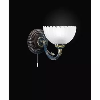 Бра с выключателем A 3610/1 Reccagni Angelo с цветами