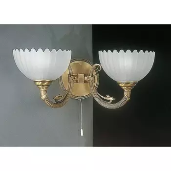 Бра весы с выключателем A.3620/2 Reccagni Angelo 3620 A 3620/2