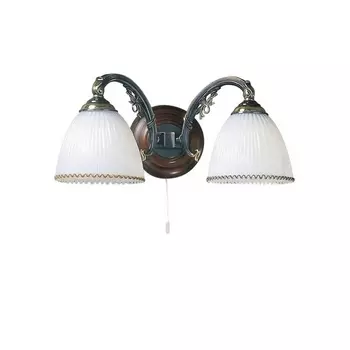 Бра с выключателем A.3800/2 Reccagni Angelo 3800 A 3800/2