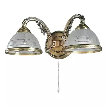 Бра с выключателем A.3830/2 Reccagni Angelo 3830 A 3830/2