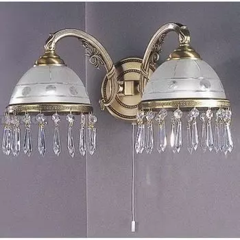 Бра с выключателем A.3831/2 Reccagni Angelo 3831 A 3831/2