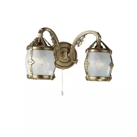 Бра с выключателем A.4020/2 Reccagni Angelo 4020 A 4020/2