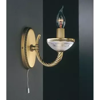 Бра с выключателем A.4650/1 Reccagni Angelo 4650 A 4650/1