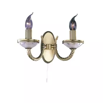 Бра с выключателем A.4650/2 Reccagni Angelo 4650 A 4650/2