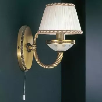 Бра с выключателем A.4660/1 Reccagni Angelo 4660 A 4660/1