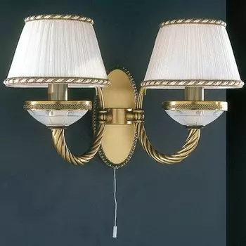 Бра с выключателем A.4660/2 Reccagni Angelo 4660 A 4660/2