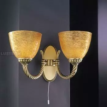 Бра с выключателем A.4701/2 Reccagni Angelo 4701 A 4701/2