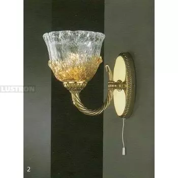 Бра с выключателем A.4720/1 Reccagni Angelo 4720 A 4720/1