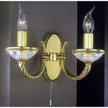 Бра с выключателем A.4750/2 Reccagni Angelo 4750 A 4750/2