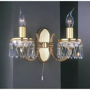 Бра с выключателем A.4751/2 Reccagni Angelo 4751 A 4751/2