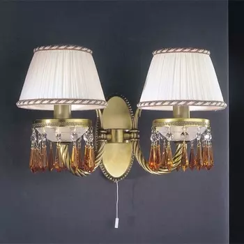 Бра с выключателем A.4762/2 Reccagni Angelo 4762 A 4762/2