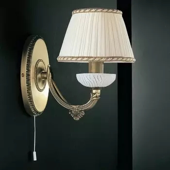 Бра с выключателем A.5400/1 Reccagni Angelo 5400 A 5400/1