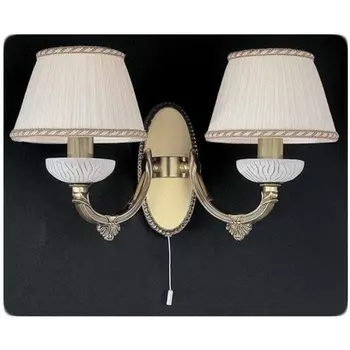 Бра с выключателем A.5400/2 Reccagni Angelo 5400 A 5400/2