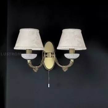 Бра с выключателем A.5402/2 Reccagni Angelo 5402 A 5402/2