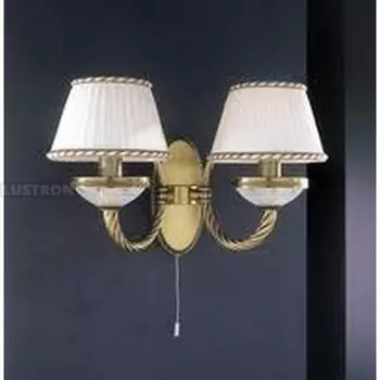 Бра с выключателем A.5500/2 Reccagni Angelo 5500 A 5500/2