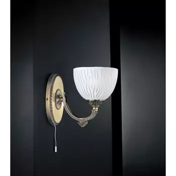 Бра с выключателем A.5600/1 Reccagni Angelo 5600 A 5600/1