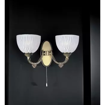 Бра с выключателем A.5600/2 Reccagni Angelo 5600 A 5600/2