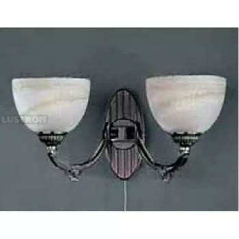 Бра весы с выключателем A.5802/2 Reccagni Angelo 5802 A 5802/2