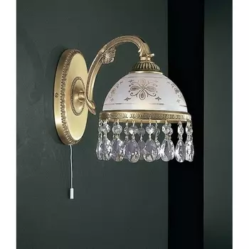 Бра с выключателем A.6000/1 Reccagni Angelo 6000 A 6000/1