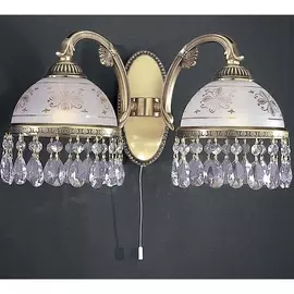 Бра с выключателем A.6000/2 Reccagni Angelo 6000 A 6000/2