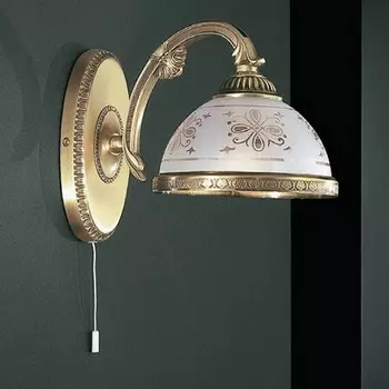 Бра с выключателем A.6002/1 Reccagni Angelo 6002 A 6002/1