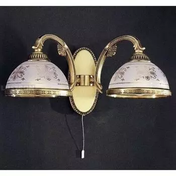 Бра с выключателем A.6002/2 Reccagni Angelo 6002 A 6002/2