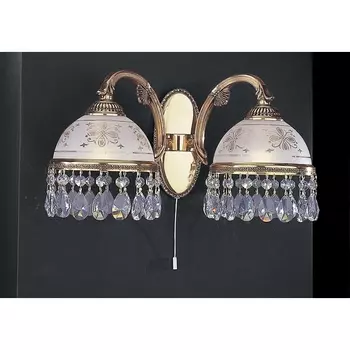 Бра с выключателем A.6100/2 Reccagni Angelo 6100 A 6100/2 с подвесками