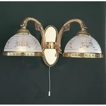 Бра с выключателем A.6102/2 Reccagni Angelo 6102 A 6102/2