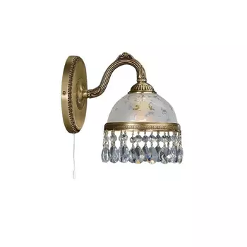 Бра с выключателем A.6200/1 Reccagni Angelo 6200 A 6200/1