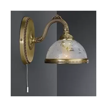 Бра с выключателем A.6202/1 Reccagni Angelo 6202 A 6202/1