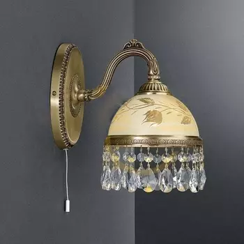 Бра с выключателем A.6206/1 Reccagni Angelo 6206 A 6206/1