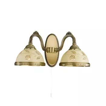 Бра с выключателем A.6208/2 Reccagni Angelo 6208 A 6208/2