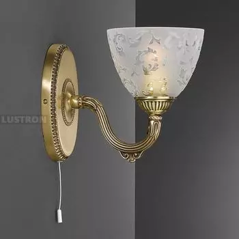 Бра с выключателем A.6252/1 Reccagni Angelo 6252 A 6252/1