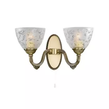 Бра с выключателем A.6252/2 Reccagni Angelo 6252 A 6252/2