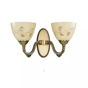 Бра весы с выключателем A.6258/2 Reccagni Angelo 6258 A 6258/2