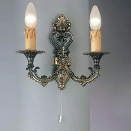 Бра с выключателем A.628/2 Reccagni Angelo 628 A 628/2