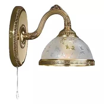 Бра с выключателем A.6302/1 Reccagni Angelo 6302 A 6302/1