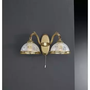 Бра с выключателем A.6302/2 Reccagni Angelo 6302 A 6302/2