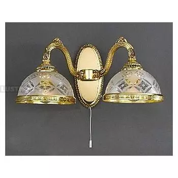 Бра с выключателем A.6305/2 Reccagni Angelo 6305 A 6305/2