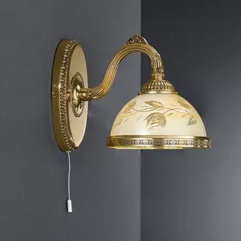 Бра с выключателем A.6308/1 Reccagni Angelo 6308 A 6308/1