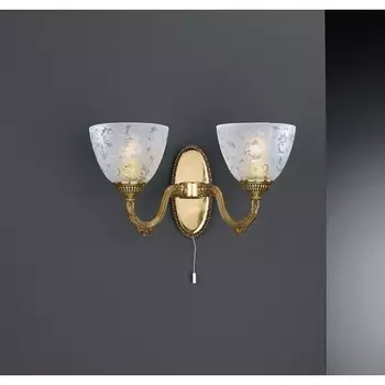 Бра с выключателем A.6352/2 Reccagni Angelo 6352 A 6352/2