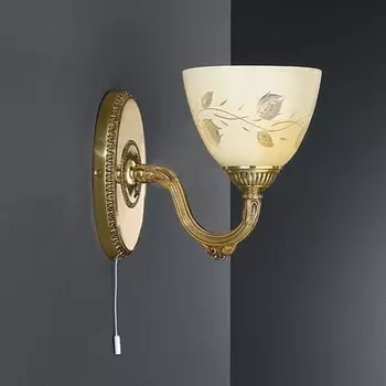 Бра с выключателем A.6358/1 Reccagni Angelo 6358 A 6358/1